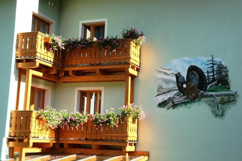 Pension Jaegerhof Mallnitz Exteriér fotografie