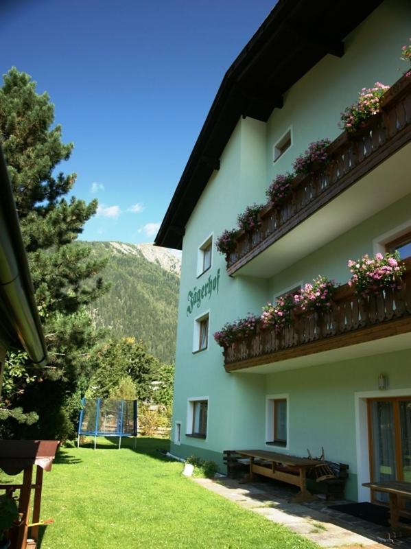 Pension Jaegerhof Mallnitz Exteriér fotografie