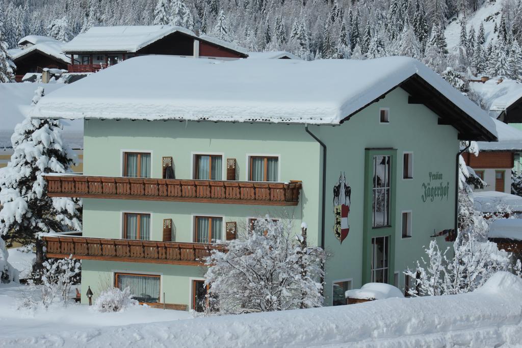 Pension Jaegerhof Mallnitz Exteriér fotografie